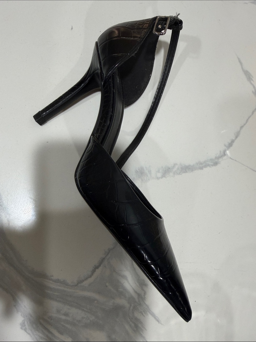 Zara pointed heels